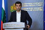 София - брифинг - Кирил Петков и Александър Николов