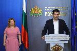 София - брифинг - Кирил Петков и Александър Николов