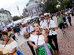 Варна -Международния фолклорен фестивал "Варненско лято"