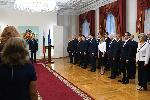 Президентът представи новото служебно правителство
