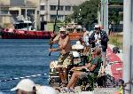 На Морска гара Варна рибари опитват късмета си.