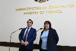 София - смяна на властта в Министерство на финансите