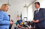 София - Министерството на правосъдието - Крум Зарков - Надежда Йорданова