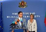София - Министерството на младежта и спорта - Весела Лечева - Радостин Василев