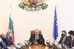 Първо заседание на служебния кабинет