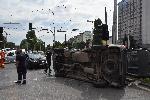 Катастрофа в центъра на София