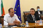София - Министър на транспорта и транспортния бранш-пресконференция