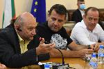 София - Министър на транспорта и транспортния бранш-пресконференция