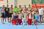 София - Спортна гимнастика - Открита тренировка на националните отбори - Подготовка за Европейско първенство