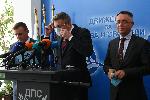 София - пресконференция на ДПС
