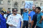 София - протест срещу газовата политика на служебното правителство