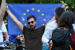 София - протест срещу газовата политика на служебното правителство