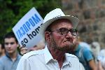 София - протест срещу газовата политика на служебното правителство
