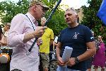 София - протест срещу газовата политика на служебното правителство
