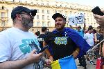София - протест срещу газовата политика на служебното правителство