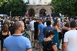 София - протест срещу газовата политика на служебното правителство