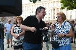 София - протест срещу газовата политика на служебното правителство