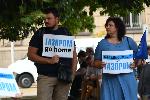 София - протест срещу газовата политика на служебното правителство