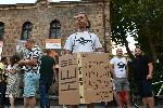 София - протест срещу газовата политика на служебното правителство
