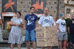 София - протест срещу газовата политика на служебното правителство