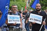 София - протест срещу газовата политика на служебното правителство
