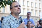 София - протест срещу газовата политика на служебното правителство