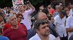 София - протест срещу газовата политика на служебното правителство
