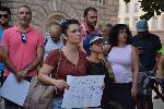 София - протест срещу газовата политика на служебното правителство