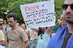 София - протест срещу газовата политика на служебното правителство