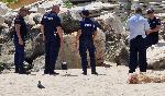 Морето изхвърли неустановен обект на варненския плаж