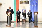 Иван Демерджиев представи екипа си от заместник министри в МВР
