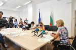 София - Държавна консолидационна компания - Пресконференция