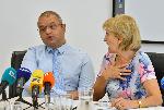 София - Държавна консолидационна компания - Пресконференция