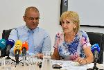 София - Държавна консолидационна компания - Пресконференция