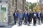 Коалицията ГЕРБ - СДС подаде документи за регистрация за парламентарните избори на 2 октомври