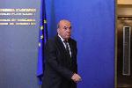 Служебния министър на външните работи Николай Милков да де брифинг