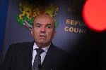 София - служебния министър на външните работи Николай Милков