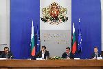 София - вицепремиерът Атанас Пеканов даде брифинг