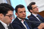 София - вицепремиерът Атанас Пеканов даде брифинг