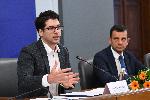 София - вицепремиерът Атанас Пеканов даде брифинг