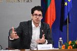 София - вицепремиерът Атанас Пеканов даде брифинг