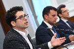 София - вицепремиерът Атанас Пеканов даде брифинг