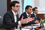 София - вицепремиерът Атанас Пеканов даде брифинг