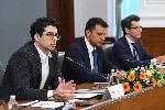 София - вицепремиерът Атанас Пеканов даде брифинг