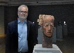 София – Посещение на Любомир Далчев-син за изложбите на баща си