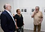 София – Посещение на Любомир Далчев-син за изложбите на баща си