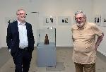 София – Посещение на Любомир Далчев-син за изложбите на баща си