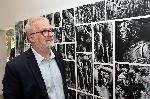 София – Посещение на Любомир Далчев-син за изложбите на баща си