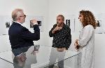София – Посещение на Любомир Далчев-син за изложбите на баща си