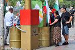 София - Мая Манолова - Бутафорни варели за гориво - Лукойл